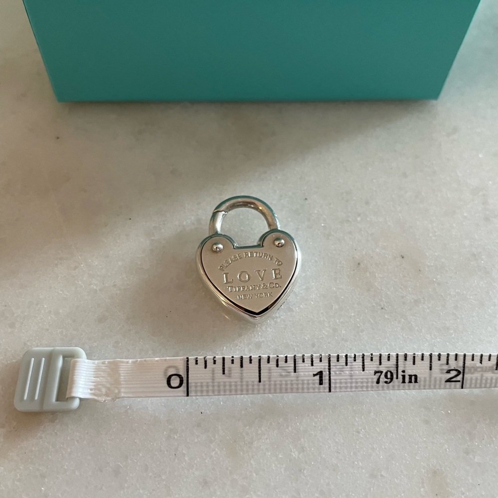 Tiffany Return To Love Lock XL link bracelet - Picture 3 of 8